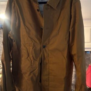 Nike SB Flex Coaches Jacket in Ale Brown, size Large.